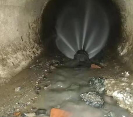 化隆市政管道清淤