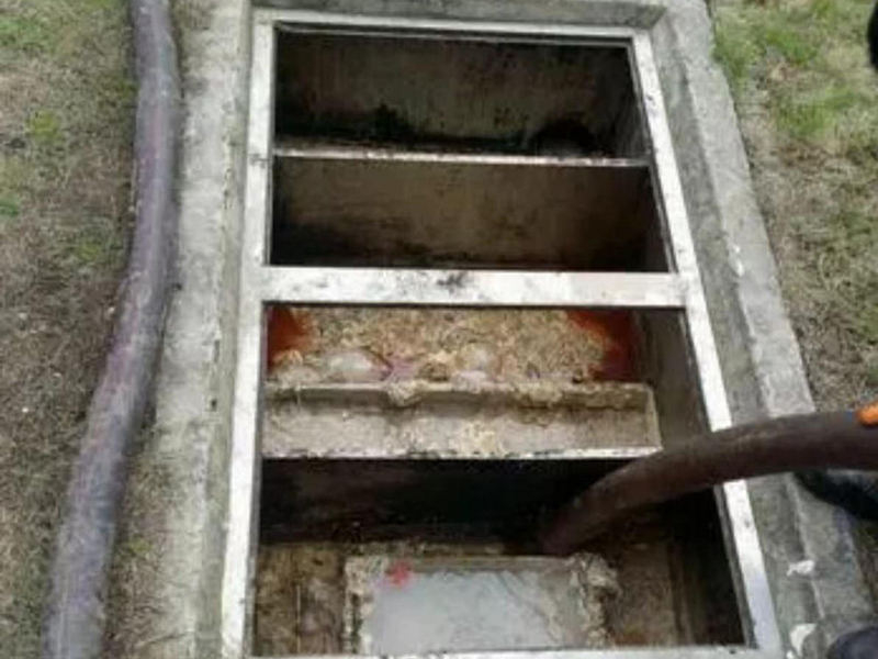 化隆隔油池清理