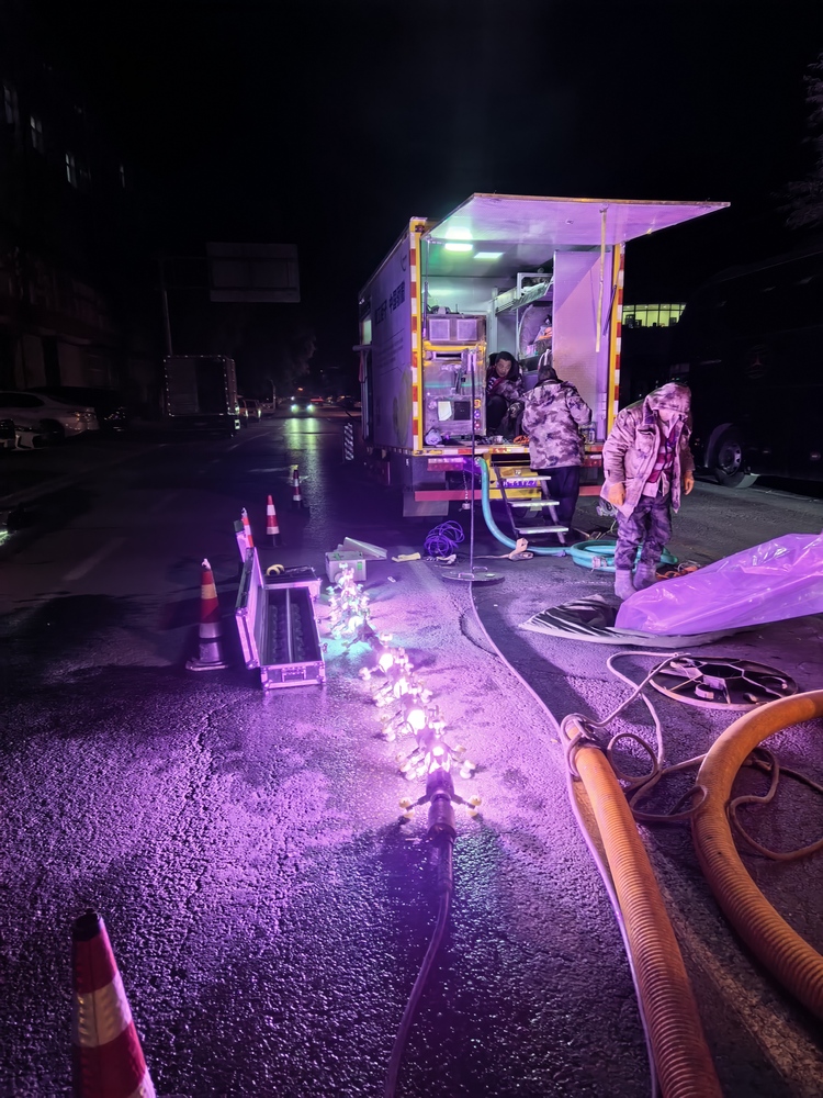 化隆管道非开挖修复