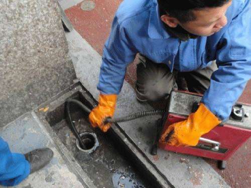 化隆疏通下水道