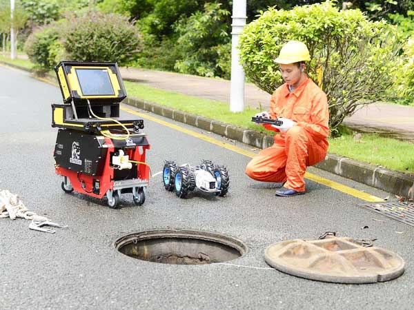 化隆管道机器人检测