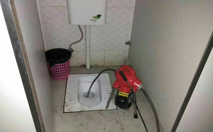 化隆蹲便疏通