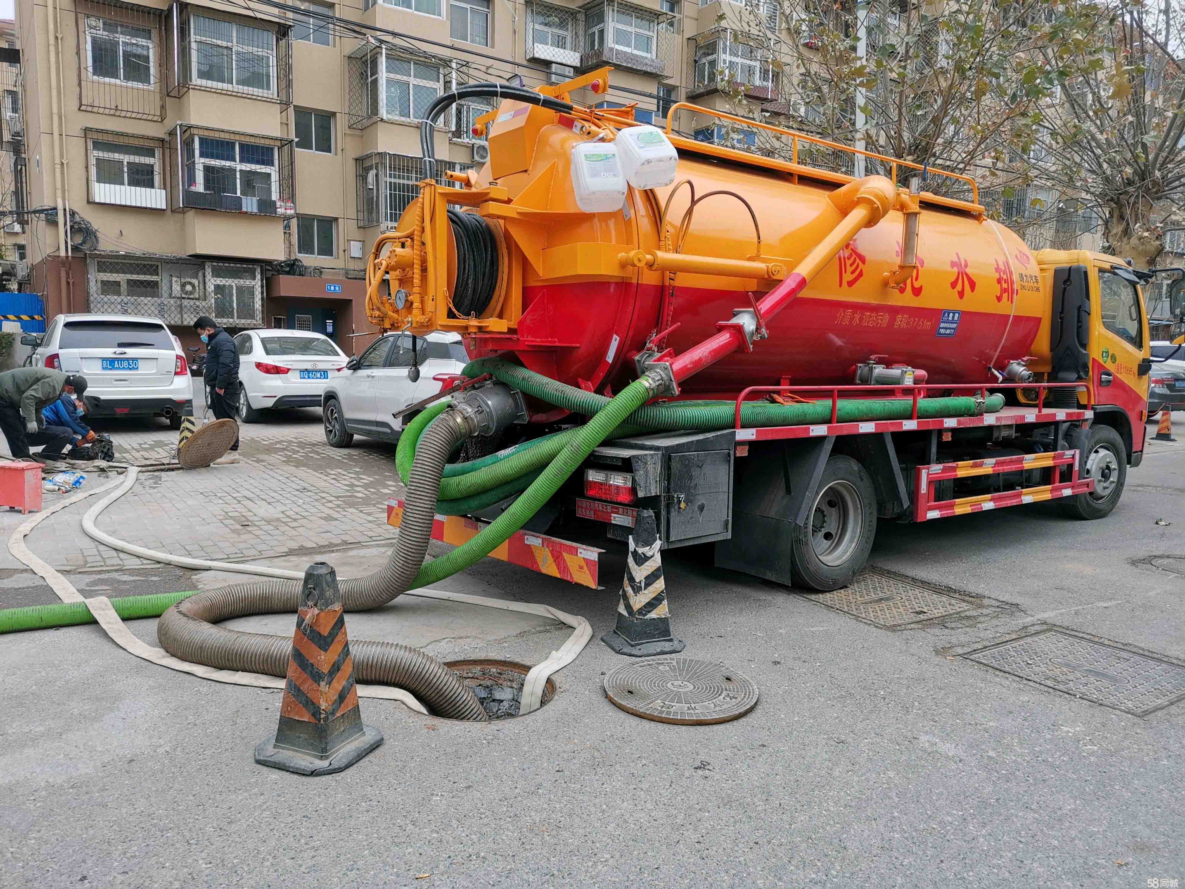 化隆抽粪吸污